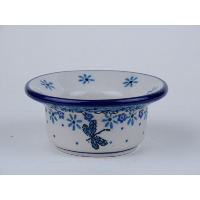Bunzlau waxinelichtje houder 9 cm. * 645-1944 *